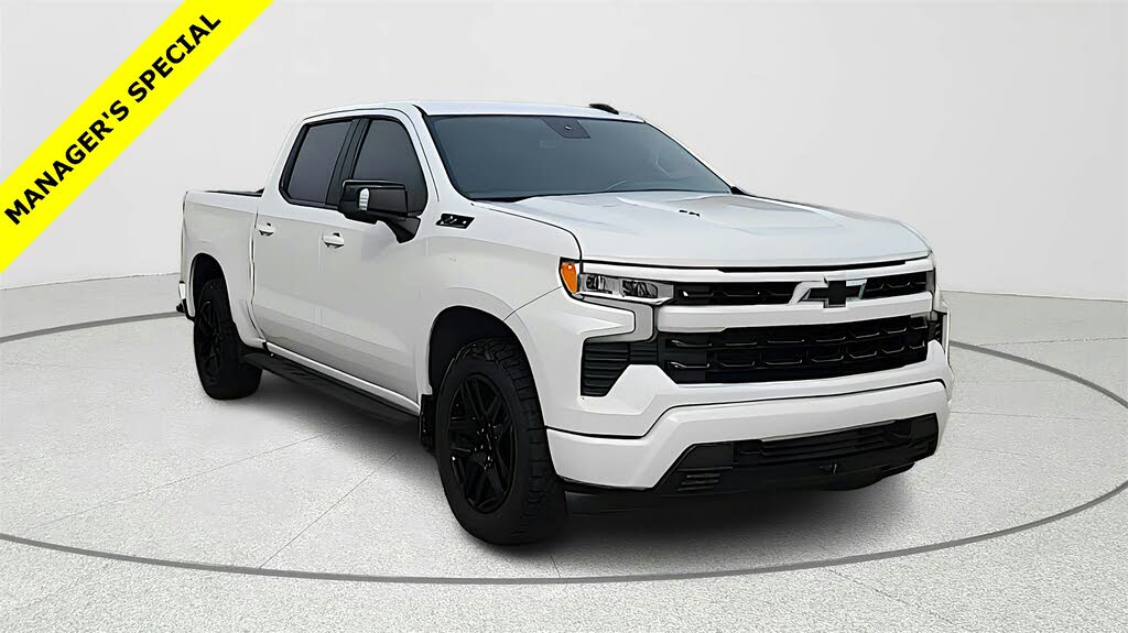 2023 Chevrolet Silverado 1500 RST Crew Cab 4WD