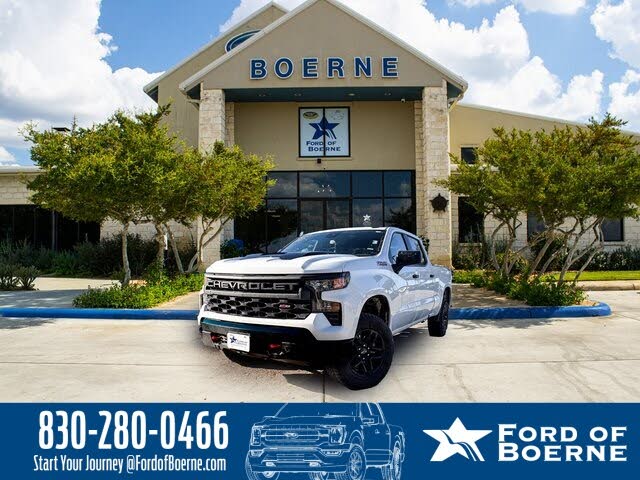 2023 Chevrolet Silverado 1500 Custom Trail Boss Crew Cab 4WD