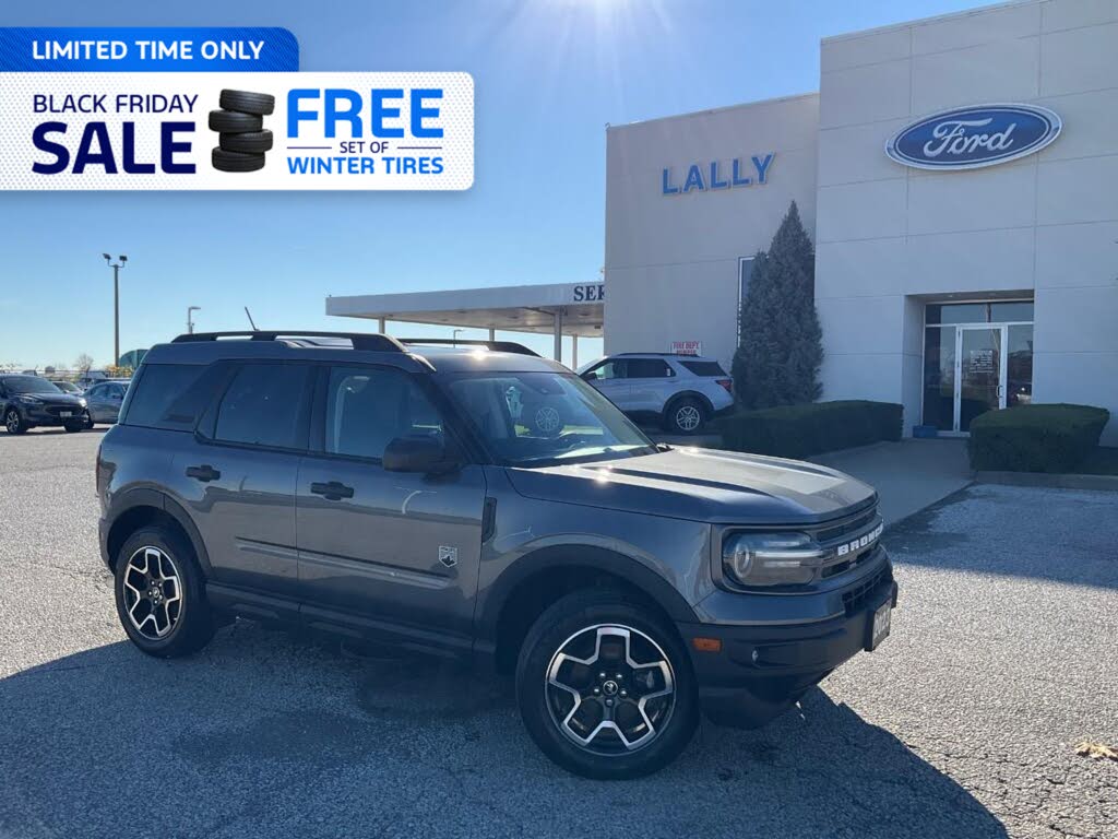 2023 Ford Bronco Sport Big Bend AWD