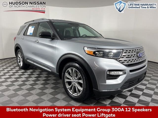 2023 Ford Explorer Limited RWD