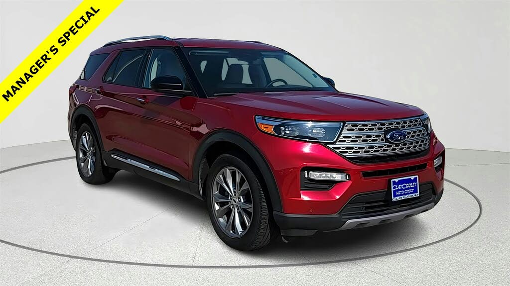 2023 Ford Explorer Limited RWD
