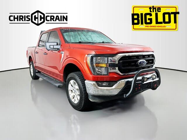 2023 Ford F-150 XLT SuperCrew 4WD