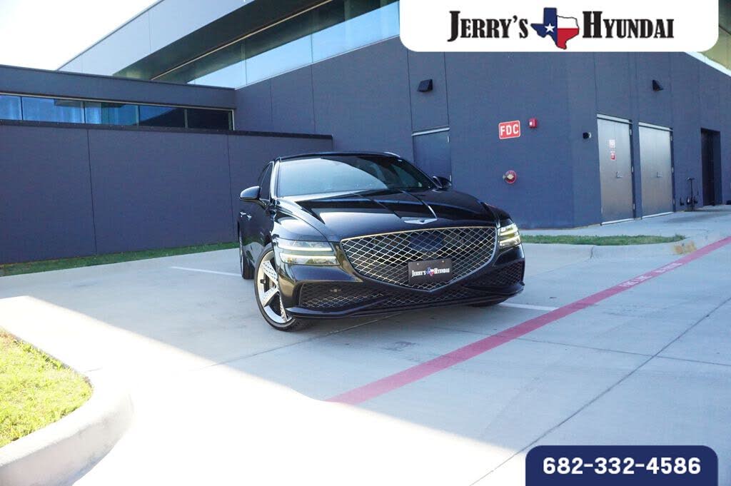 2023 Genesis G80 3.5T Sport AWD