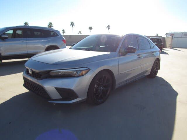 2023 Honda Civic Hatchback Sport FWD