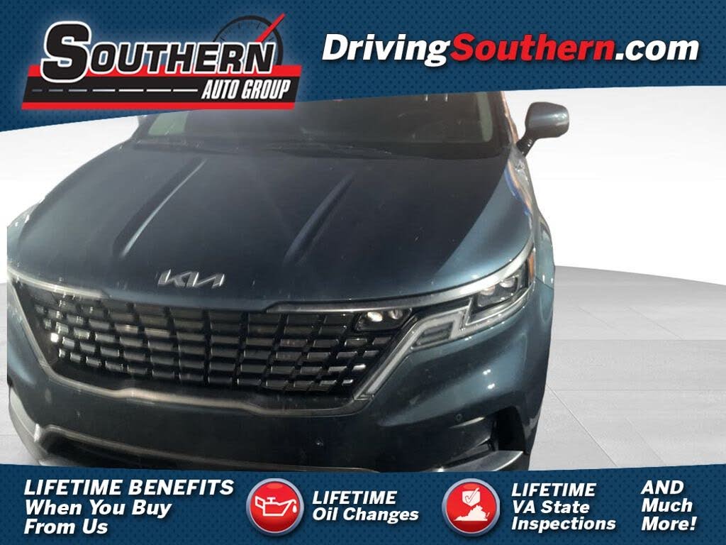 2023 Kia Carnival SX Prestige FWD