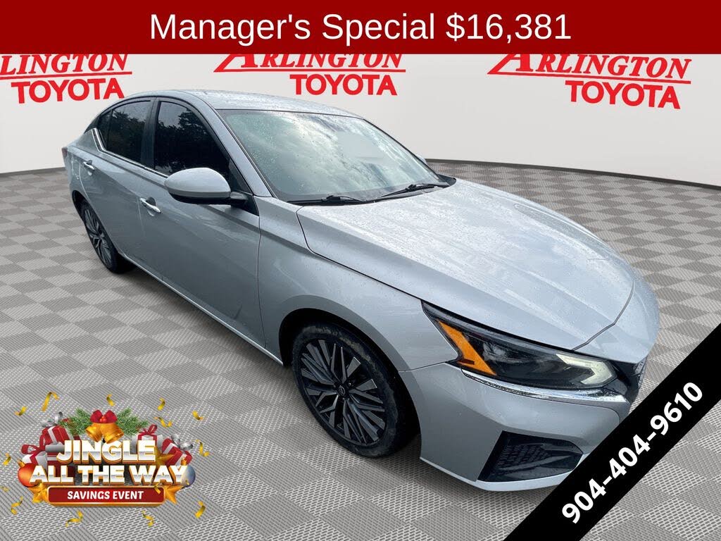 2023 Nissan Altima 2.5 SV FWD