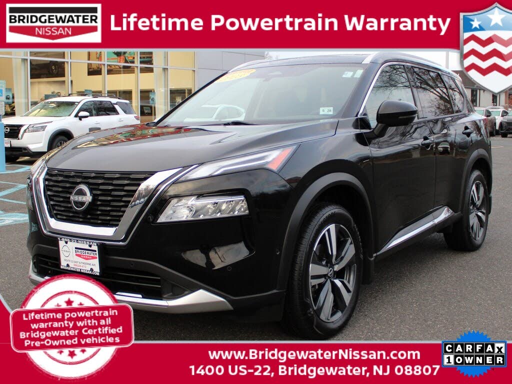 2023 Nissan Rogue Platinum AWD