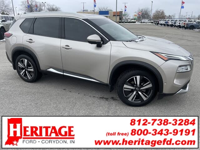 2023 Nissan Rogue Platinum AWD