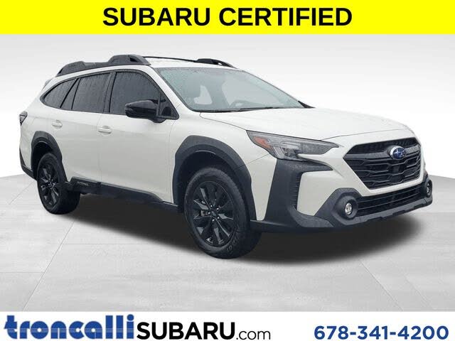 2023 Subaru Outback Onyx Edition AWD