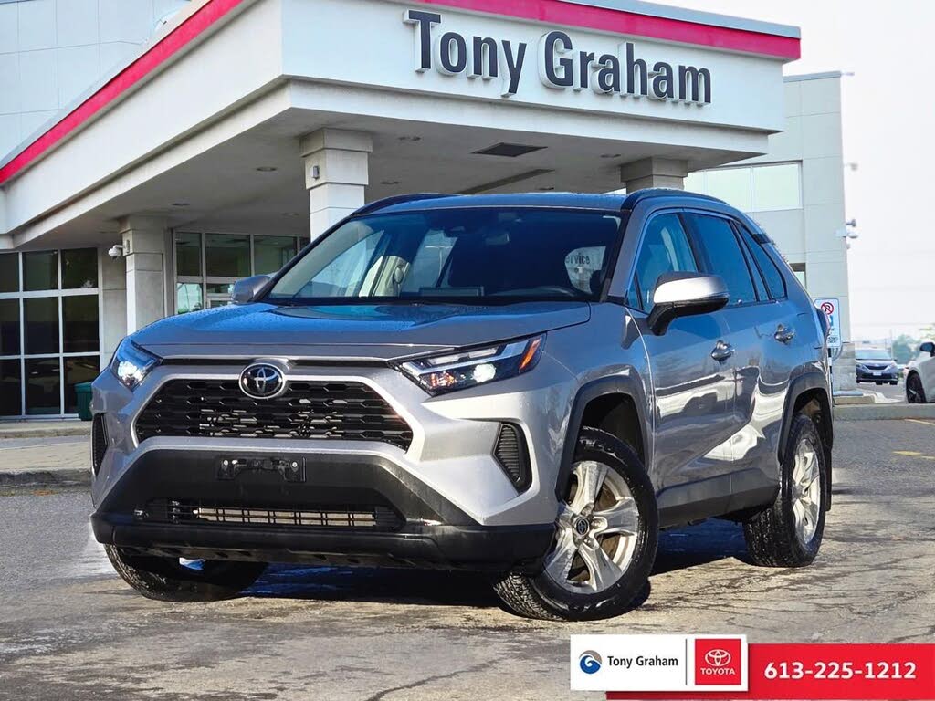 2023 Toyota RAV4 XLE AWD