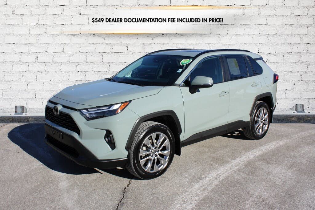 2023 Toyota RAV4 XLE Premium AWD