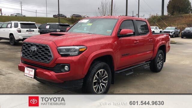 2023 Toyota Tacoma TRD Sport Double Cab RWD