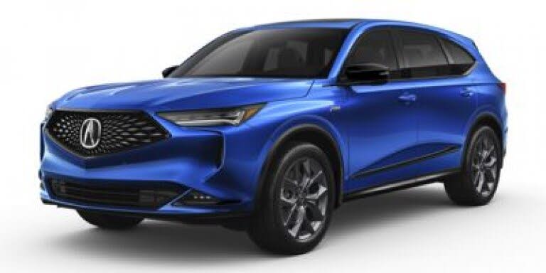 2024 Acura MDX SH-AWD with A-SPEC Package