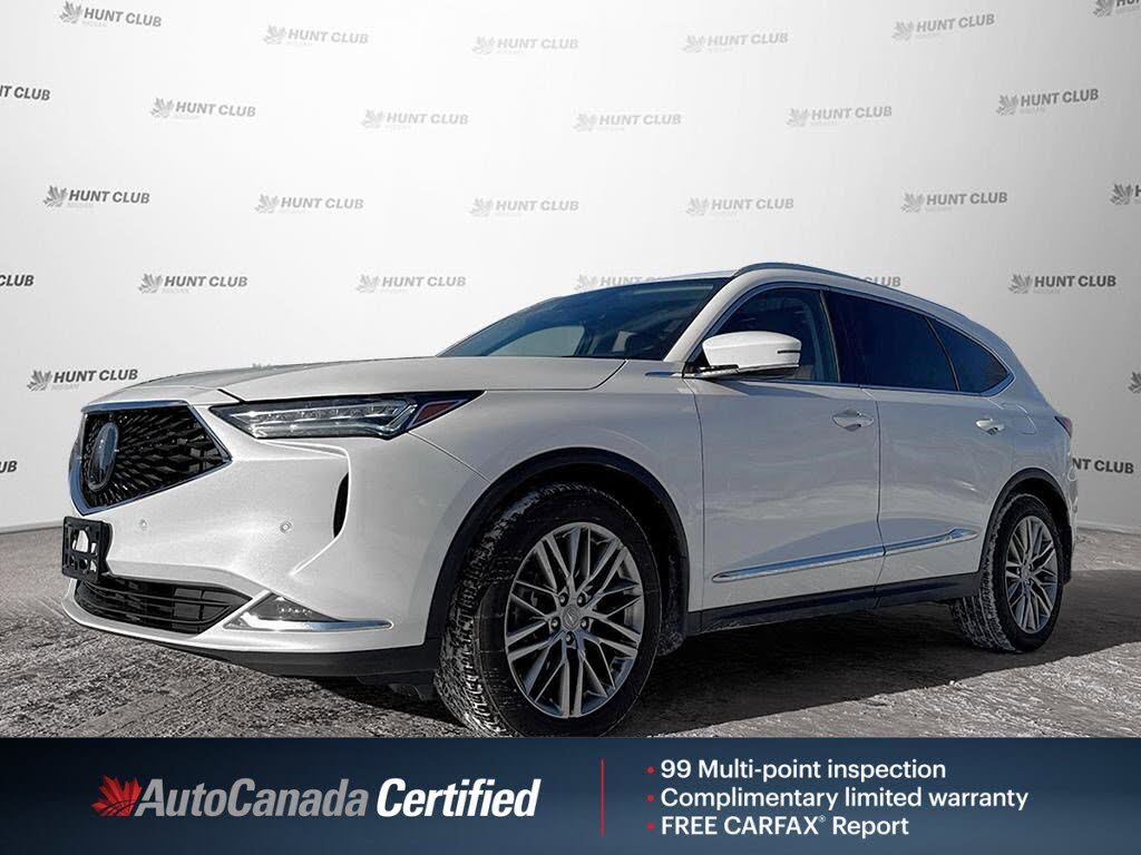 2024 Acura MDX SH-AWD with Platinum Elite