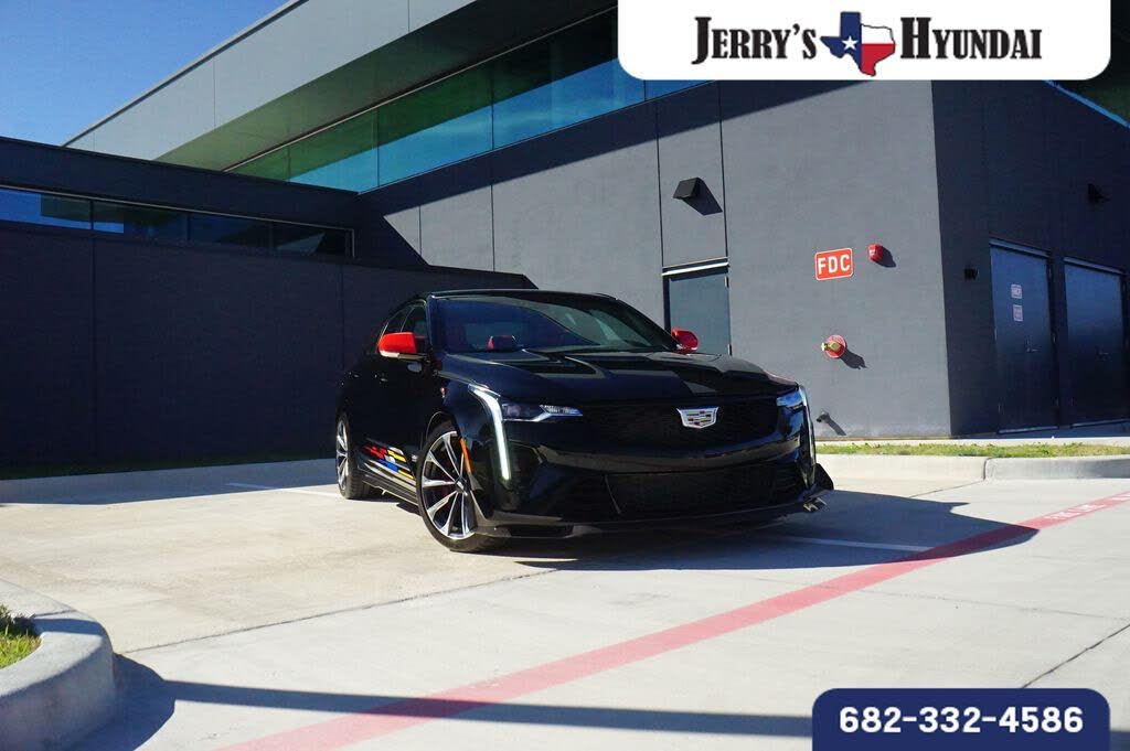 2024 Cadillac CT4-V Blackwing RWD