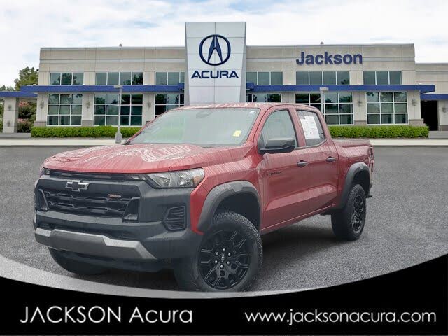 2024 Chevrolet Colorado Trail Boss Crew Cab 4WD