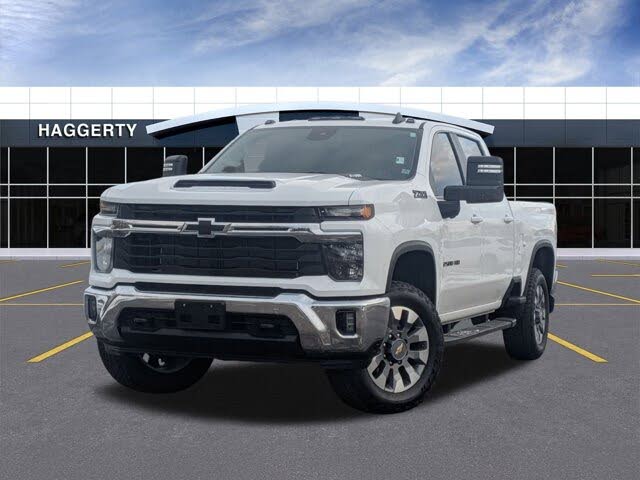2024 Chevrolet Silverado 2500HD LT Crew Cab 4WD