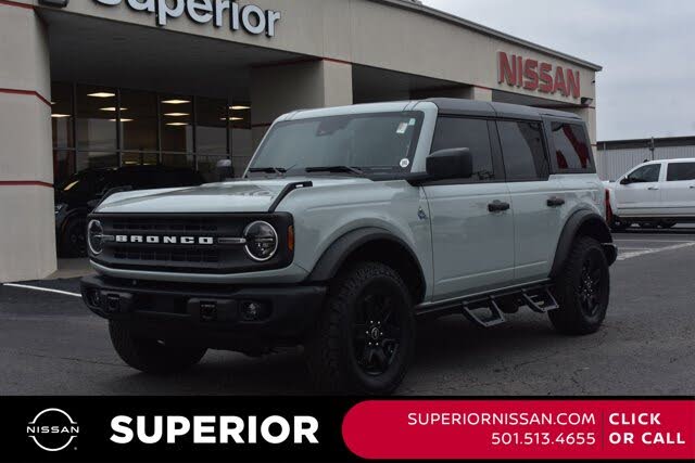 2024 Ford Bronco Black Diamond 4-Door 4WD