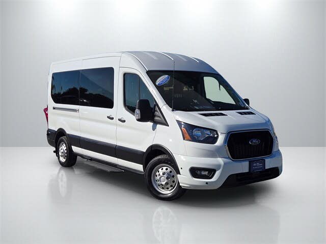 2024 Ford Transit Passenger 350 XLT Medium Roof LB AWD
