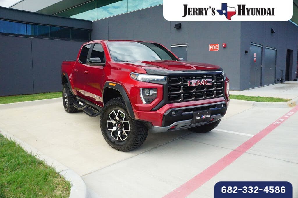 2024 GMC Canyon AT4X Crew Cab 4WD