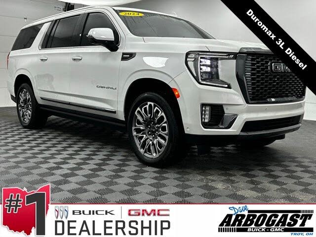 2024 GMC Yukon XL Denali Ultimate 4WD