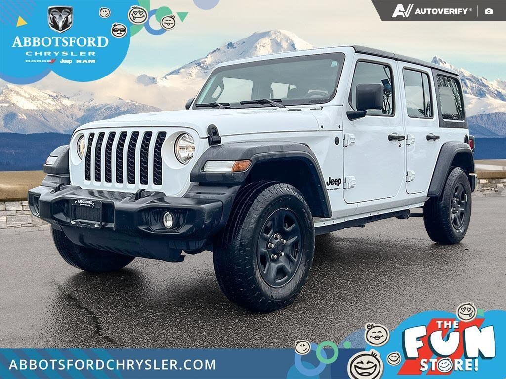 Jeep Wrangler Sport 4-Door 4WD 2024