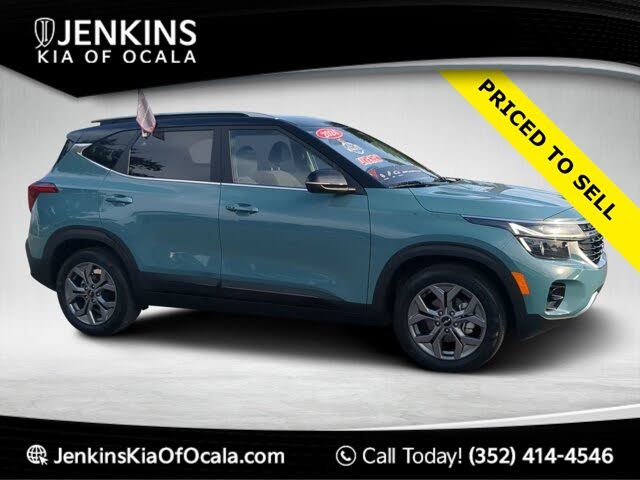 2024 Kia Seltos S FWD
