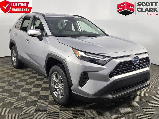 2024 Toyota RAV4 Hybrid XLE AWD