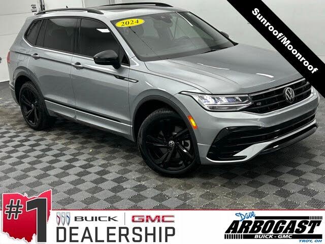 2024 Volkswagen Tiguan SE R-Line Black FWD