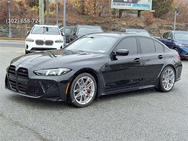 2025 BMW M3 Competition xDrive