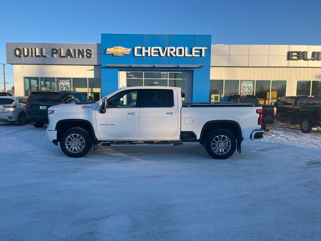 2025 Chevrolet Silverado 2500HD LTZ Crew Cab 4WD