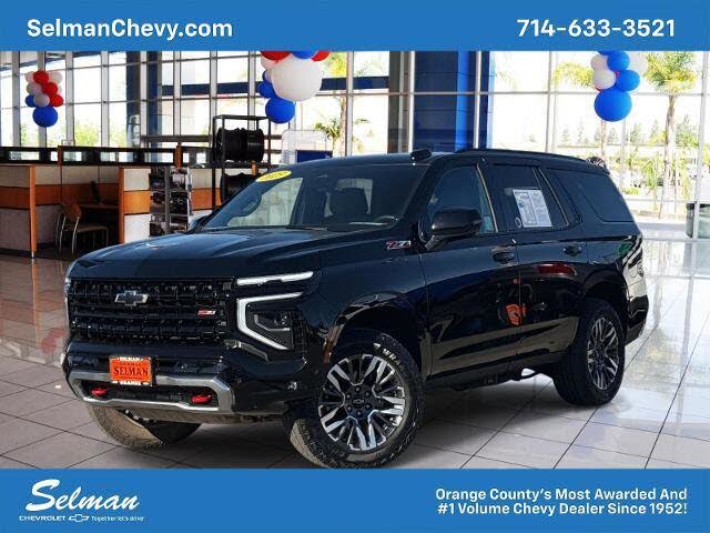 2025 Chevrolet Tahoe Z71 4WD