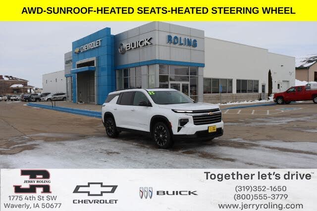 2025 Chevrolet Traverse LT AWD