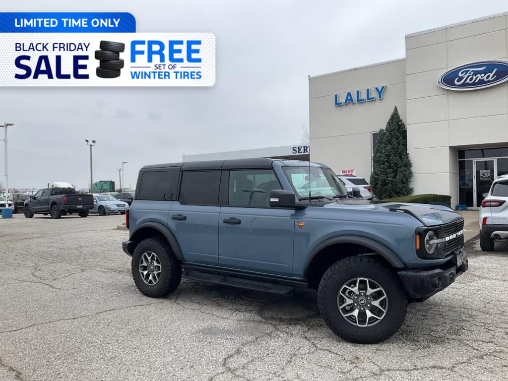 2025 Ford Bronco Badlands 4-Door 4WD