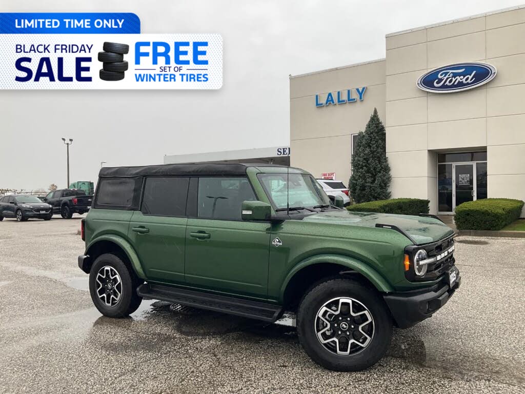 2025 Ford Bronco Outer Banks 4-Door 4WD