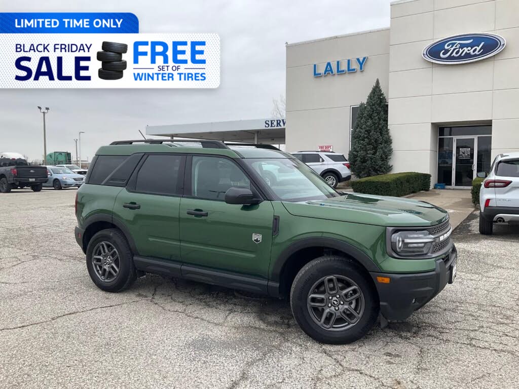 2025 Ford Bronco Sport Big Bend AWD