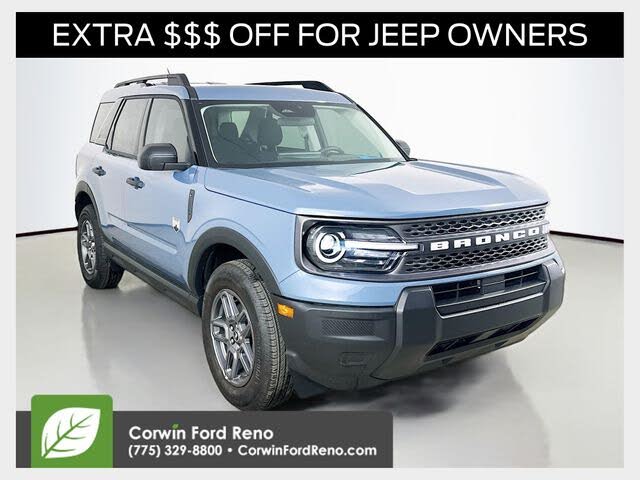 2025 Ford Bronco Sport Big Bend AWD