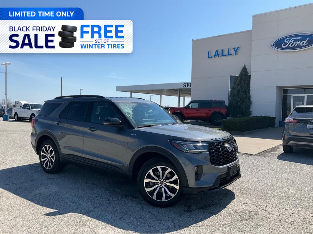 Ford Explorer ST-Line AWD 2025