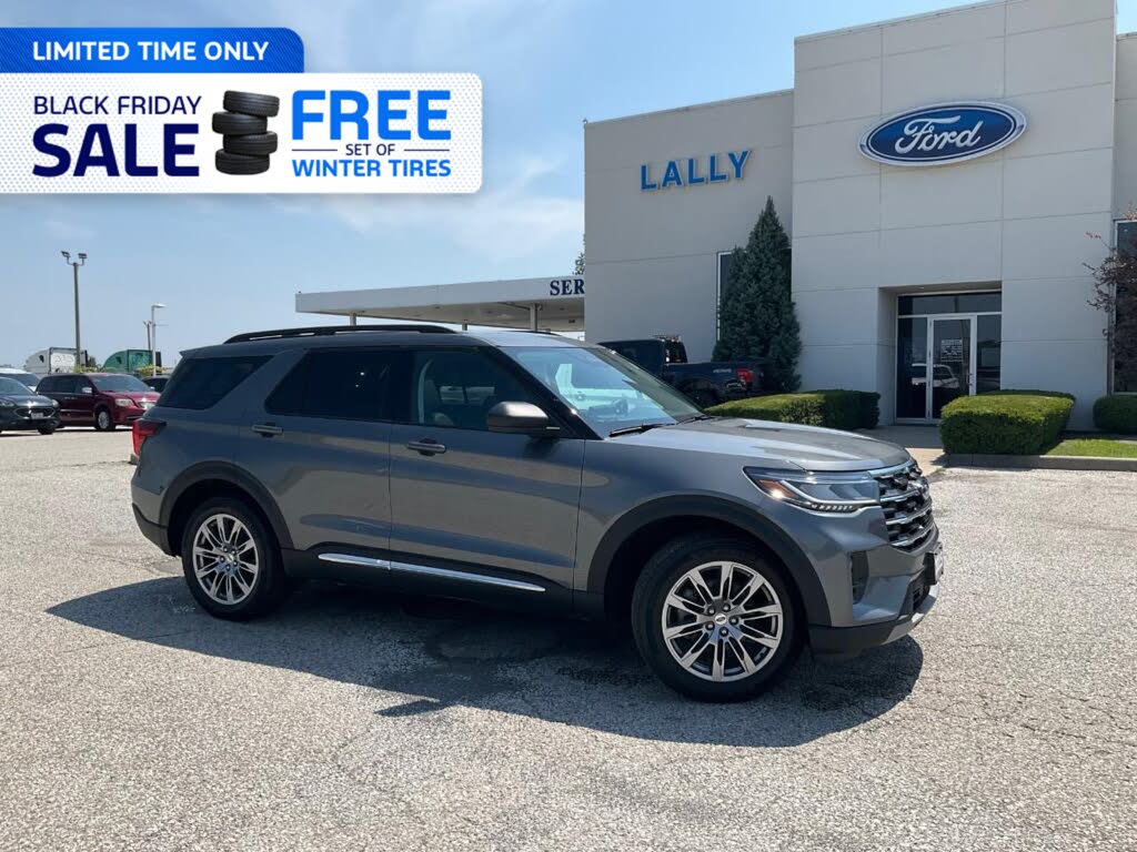 2025 Ford Explorer Active AWD
