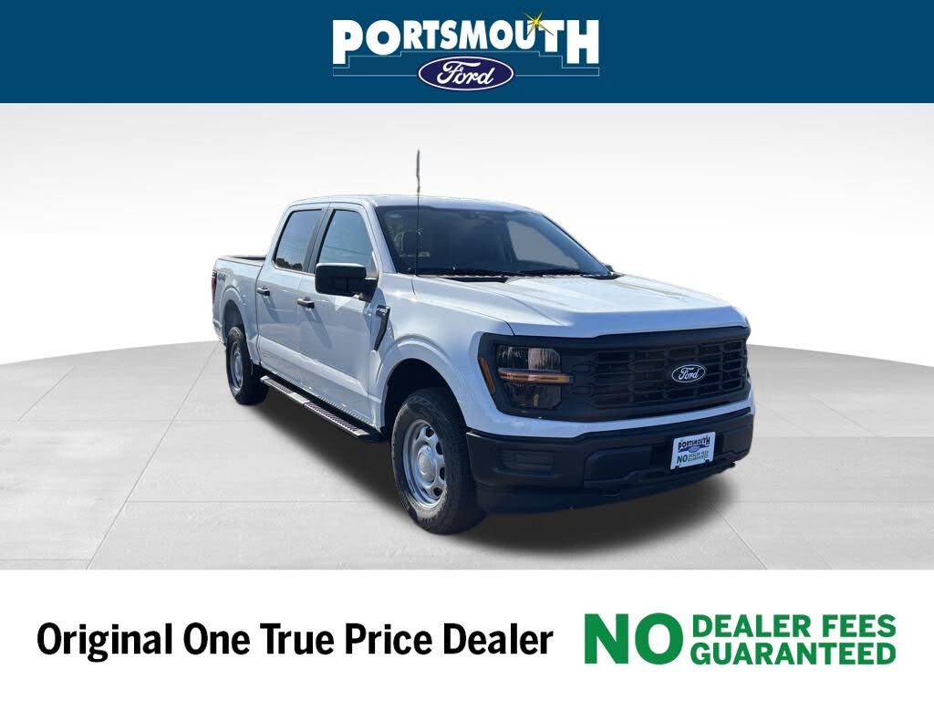 2025 Ford F-150 XL SuperCrew 4WD