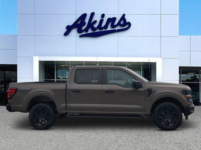 2025 Ford F-150 STX 4dr SuperCrew 4WD