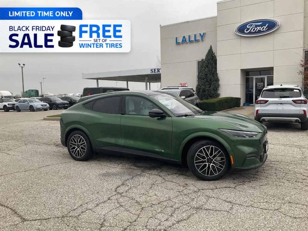 2025 Ford Mustang Mach-E Premium AWD