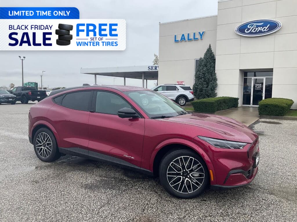 Ford Mustang Mach-E Premium AWD 2025