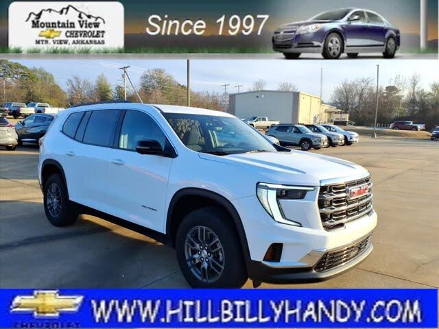 2025 GMC Acadia Elevation AWD