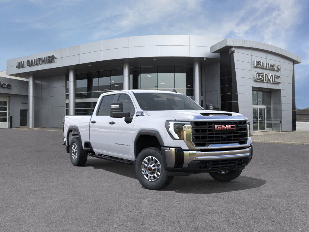 2025 GMC Sierra 2500HD Pro Crew Cab 4WD