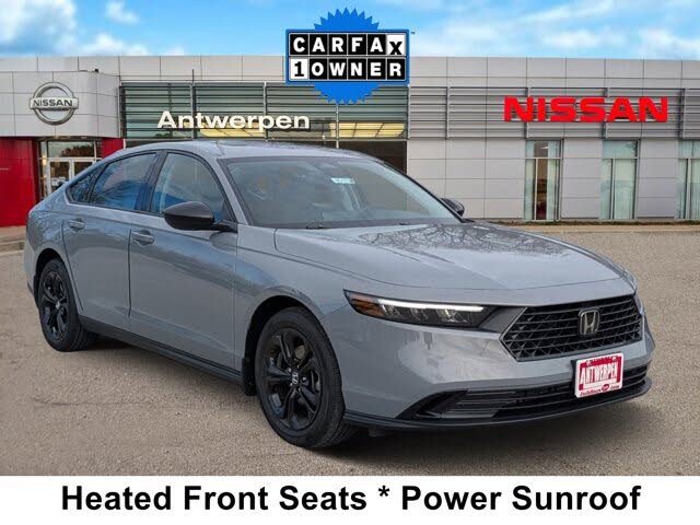 2025 Honda Accord SE FWD