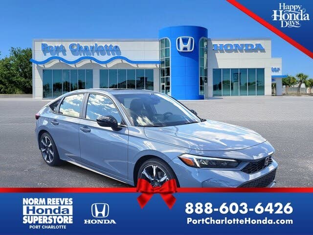 2025 Honda Civic Hybrid Sport Touring Hatchback FWD