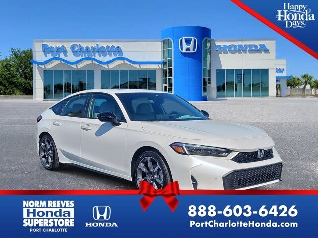 2025 Honda Civic Hybrid Sport Touring Hatchback FWD