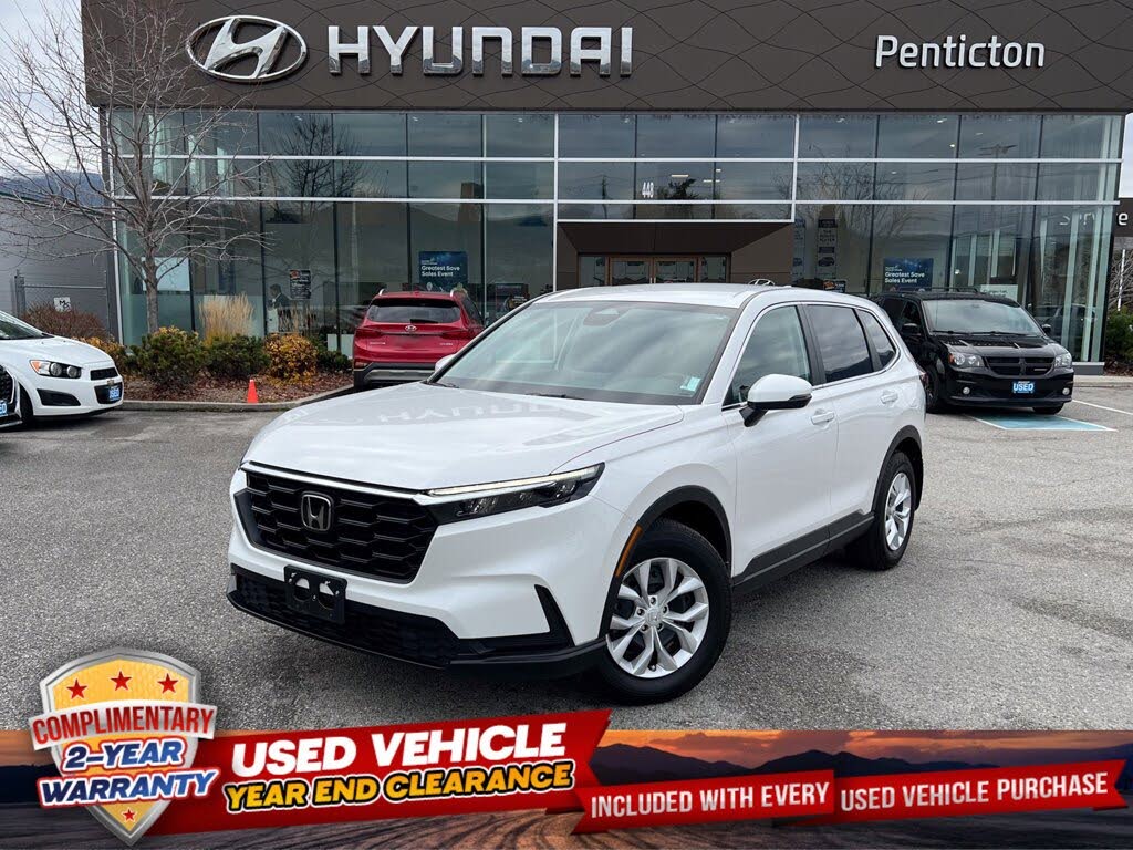 2025 Honda CR-V LX AWD