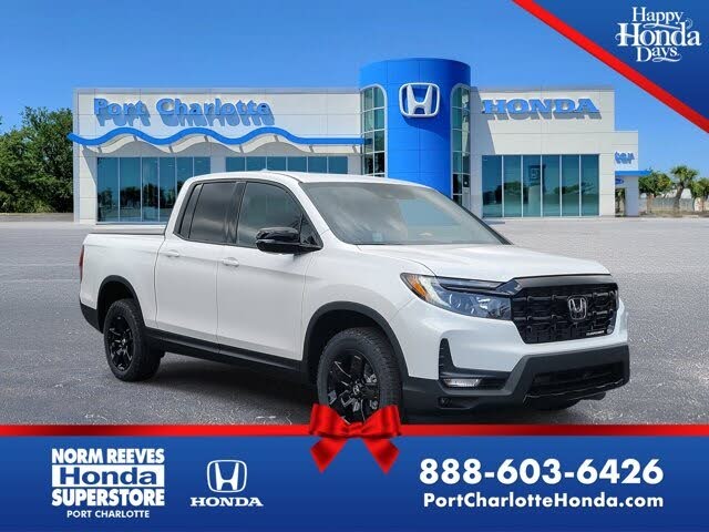 2025 Honda Ridgeline Black Edition AWD
